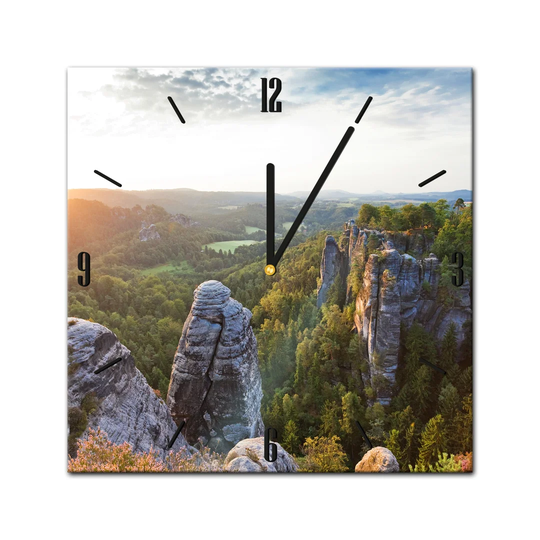 Siems 30cm Silent Wall Clock