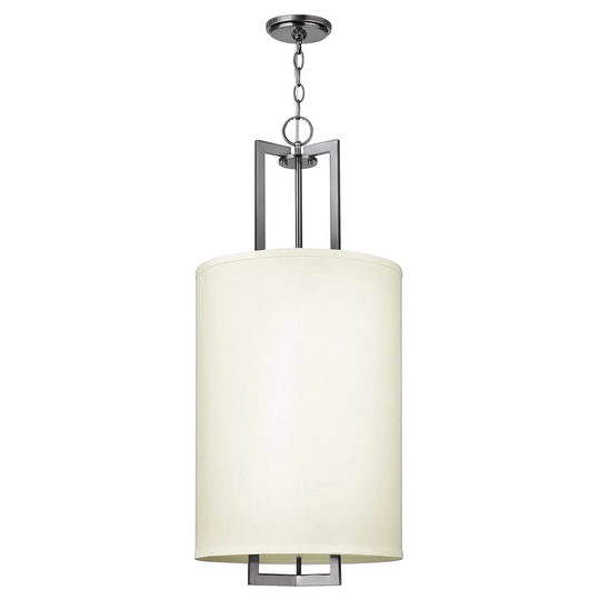 Hinkley Hampton 3 Light Pendant Antique Nickel