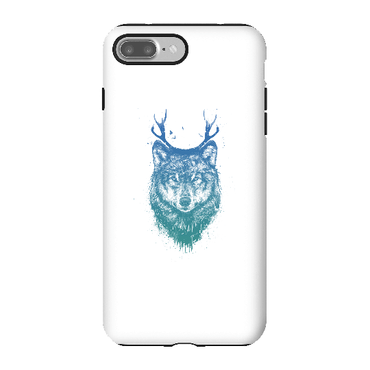 Balazs Solti Wolf Phone Case for iPhone and Android - iPhone 7 Plus - Tough Case - Gloss