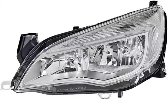 Headlight 1EG010011-321 by Hella Right