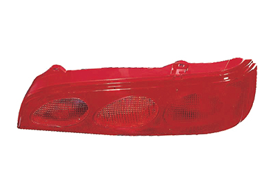 Combination Tail Light 1601932 Van Wezel 1601932