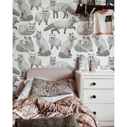 Antonija 2.5m x 2.5m Matte Wallpaper Roll