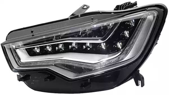 Headlight Led 1EX011151-411 by Hella Left