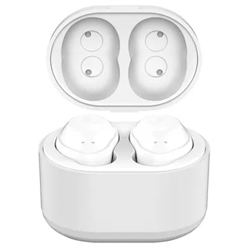 TWS X6 True Wireless Touch Controlled Headphones - White