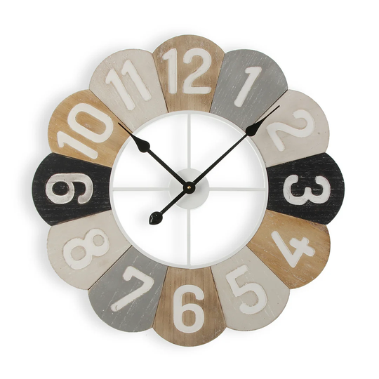 Harjo 60cm Silent Wall Clock