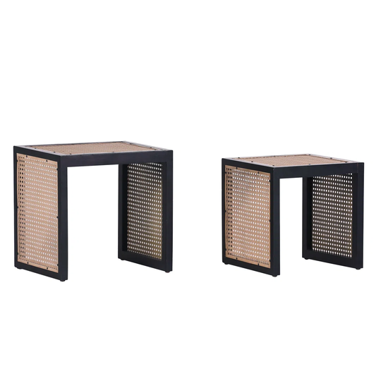 Washer 2 Piece Nest of Tables