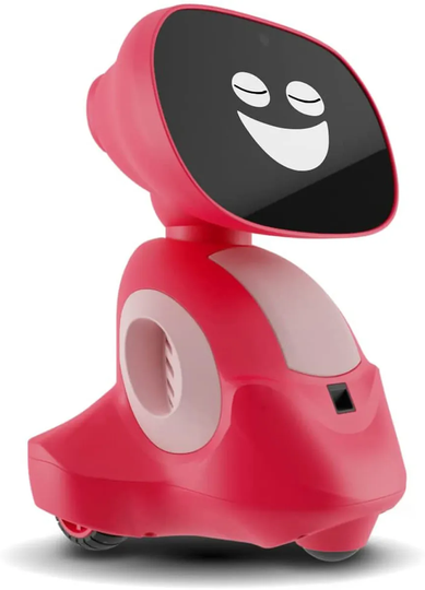 Miko 3 II Red - My Companion Miko 3 : AI-powered Smart Robot For Kids - Red