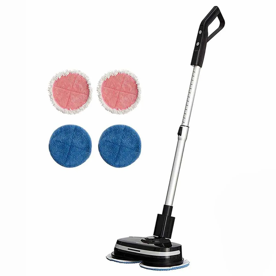 AirCraft PowerGlide Cordless Hard Floor Cleaner and Polisher - Black
