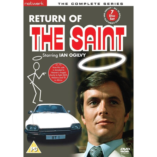 Return of the Saint: The Complete Series (DVD)