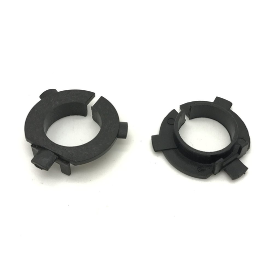 LED Headlight & Xenon H7 HID bulb holders adapters For Kia K3 Sportage Kit Light