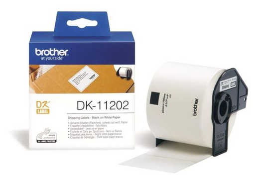Brother DK11202 Shipping Labels