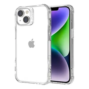 JTLegend DX iPhone 14 Hybrid Case - Transparent