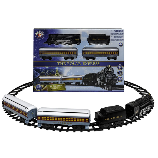 The Polar Express by Lionel Trains 28-Piece Train Set