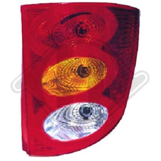 Tail light 4200090 Diederichs 4200090