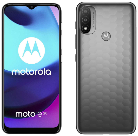 SIM Free Motorola E20 32GB Mobile Phone - Grey