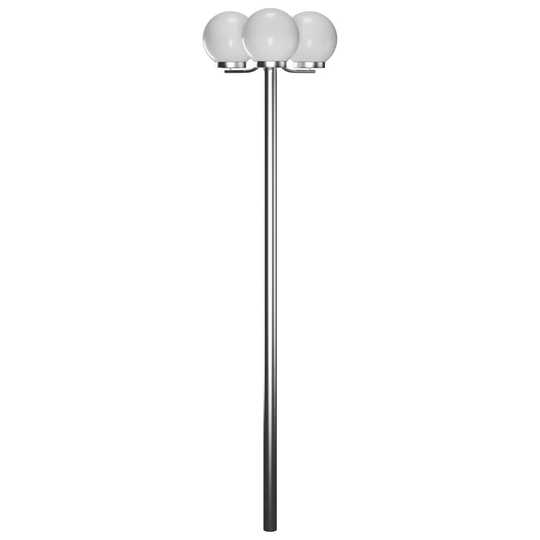 3 Light 220cm Post Lantern