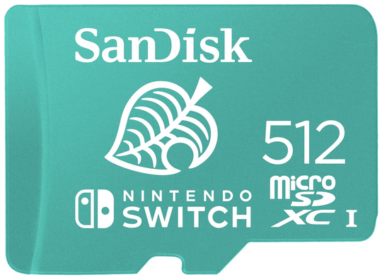 SanDisk Ultra 100MBs microSDXC Memory Card - 512GB
