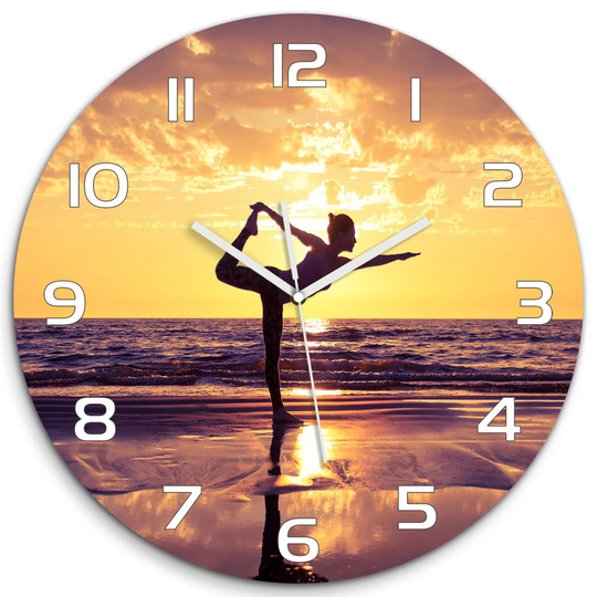 Jonryan 60cm Silent Wall Clock