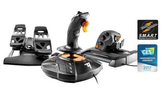 Thrustmaster T.16000m Fcs Fligh - In