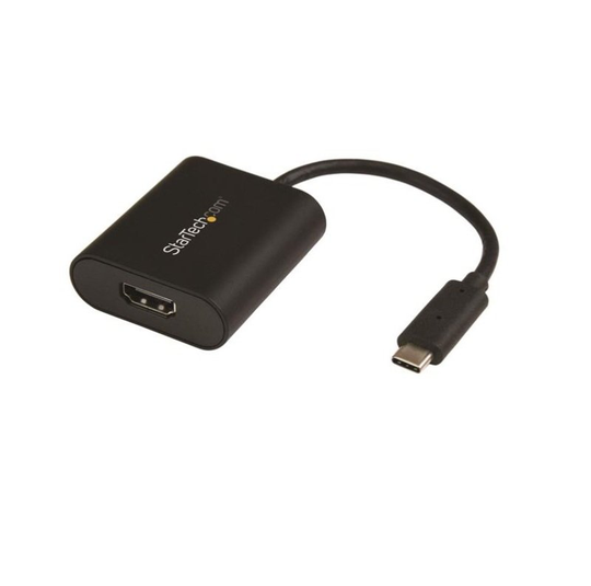 StarTech.com USB C to 4K HDMI Adapter - Presentation Mode Switch - 4K 60Hz