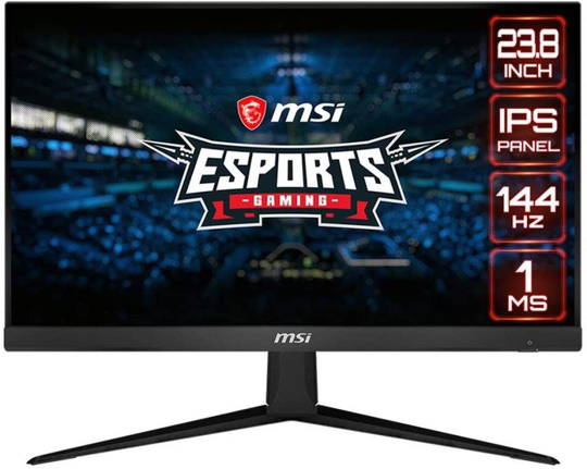 MSI Optix G241 24" IPS 144Hz Full HD Gaming Monitor