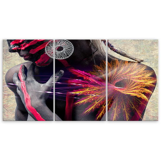 Canvas Print Female Nude
