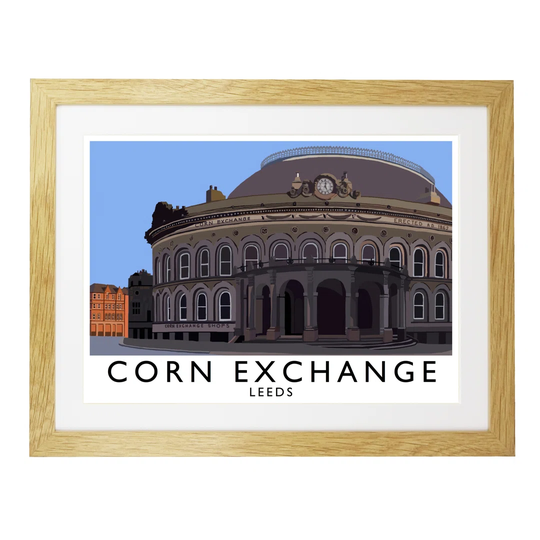 Corn Exchange by Richard O'Neil - Graphic Art Print on Paper