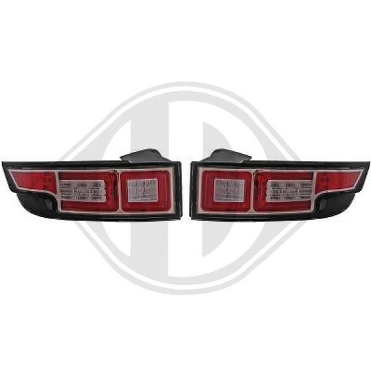 Combination Tail Light Set HD Tuning 7340595 Diederichs 7340595