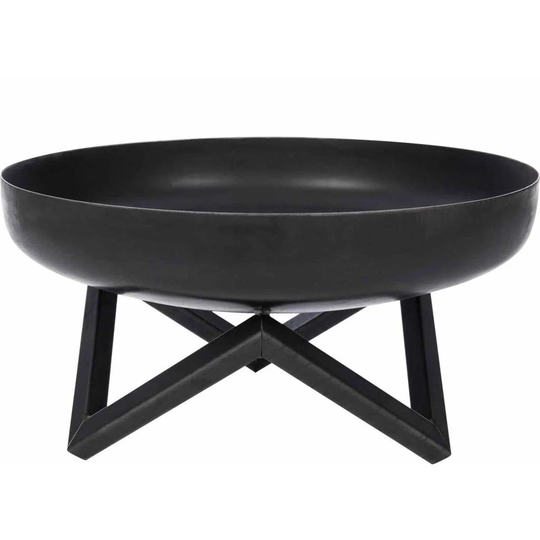 Felia 32Cm H x 60Cm W Steel Wood Burning Outdoor Fire Pit