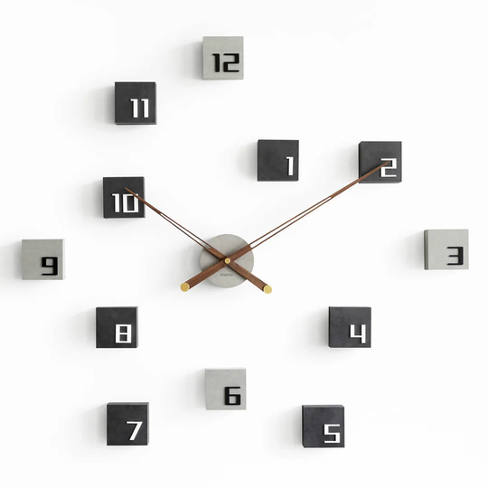 The Complex 82.4cm Silent Wall Clock
