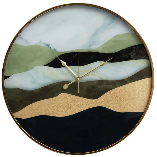 Interiors by PH Wall Clock Assorted Colour