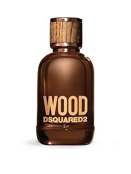 D Squared Wood Pour Homme 50Ml Eau De Toilette