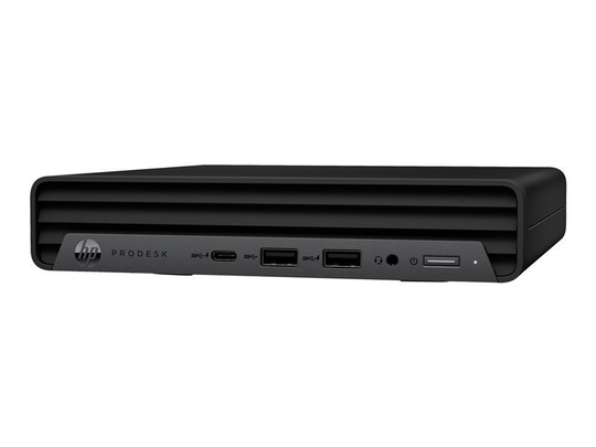 HP ProDesk 400 G6 Intel Core i7-10700T (16MB Cache, 2GHz), 16GB DDR4-SDRAM, 512GB SSD, Intel UHD Graphics 630, WLAN, Bluetooth, Windows 10 Pro 64-bit