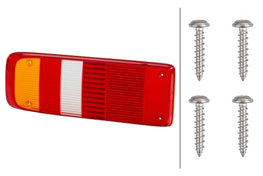 Light glass, combination Tail Light 9EL 340 829041