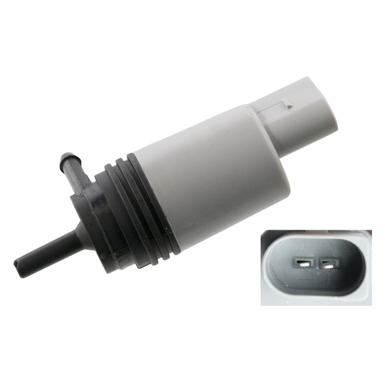Windscreen Washer Pump Water Pump window headlight cleaning 26495 Febi Bilstein