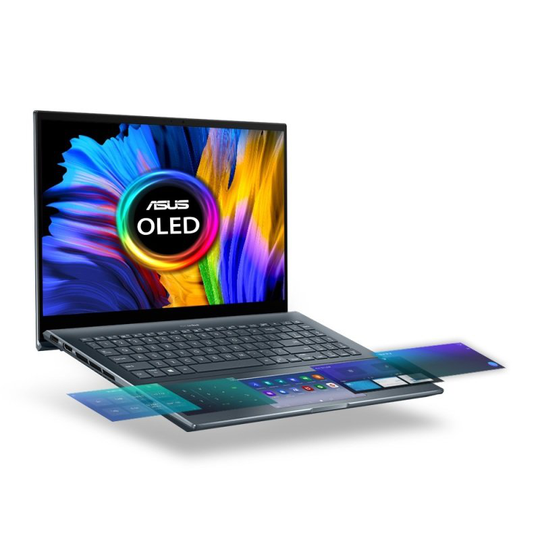 ASUS 4K OLED ZenBook 15 Core i7 16GB 1TB SSD GTX 1650Ti 15.6" Ultra HD Win10 Home Touchscreen Laptop