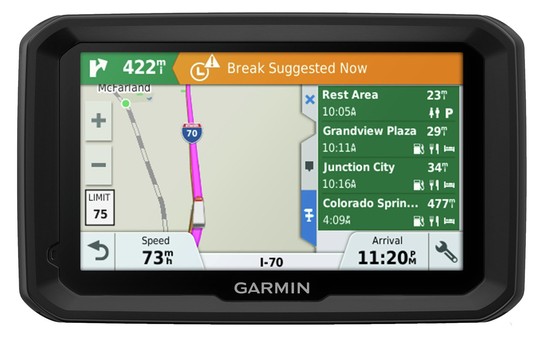 Garmin Dezl 580 MT - S 5 Inch Truck Sat Nav