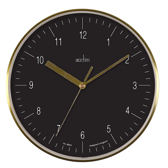 Colt 20cm Silent Wall Clock