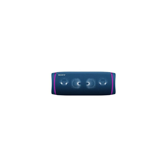 Sony SRS-XB43 Portable, Waterproof, Powerful and Durable Wireless Bluetooth Speaker with EXTRA BASS, up to 24 hours battery life Blue