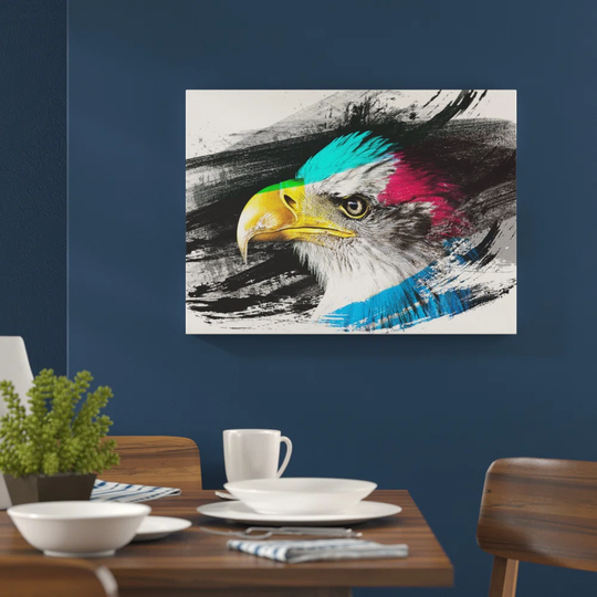'Eagle Bird' Graphic Art Print Poster