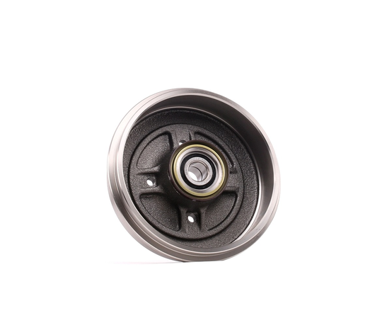 RIDEX Brake Drum RENAULT,DACIA 123B0104 432004334R,432007629R Rear Brakes,Drum Brake