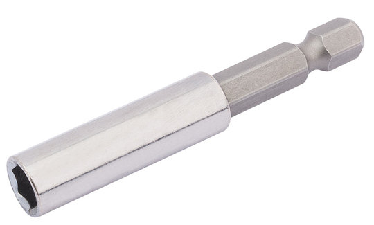 Draper Magnetic Bit Holder (60mm) 1/4" (F) x 1/4" (M) MH/B 82407