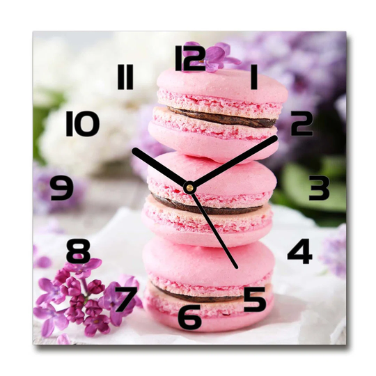 Havanah Cookies Silent Wall Clock
