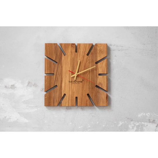 Wood Silent Wall Clock