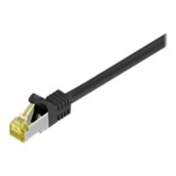 MicroConnect CAT 7 SFTP, PiMF NetvÃ¦rkskabel - 7.5m - Sort