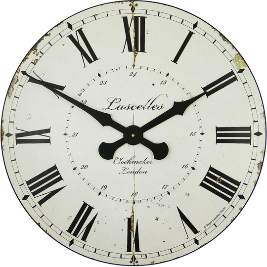 Oversized Clockmakers 60cm Wall Clock