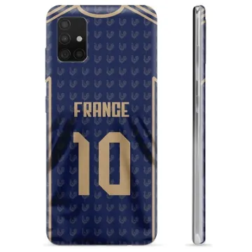 Samsung Galaxy A51 TPU Case - France