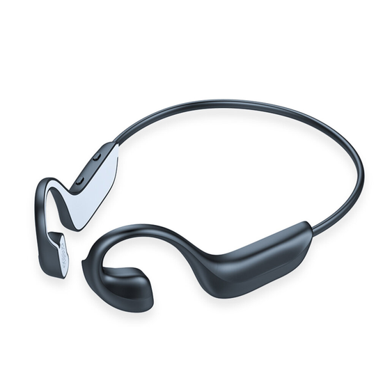 Bluetooth 5.0 Bone Conduction Headphones Open Ear Wireless Earphones Sweatproof for Cycling Running Driving