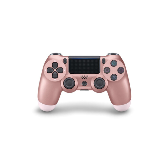 (Rose gold, China) For Sony PS4 Controller Bluetooth-compatible Vibration Gamepad For Playstation 4 Detroit Wireless Joystick For PS4 Games Console