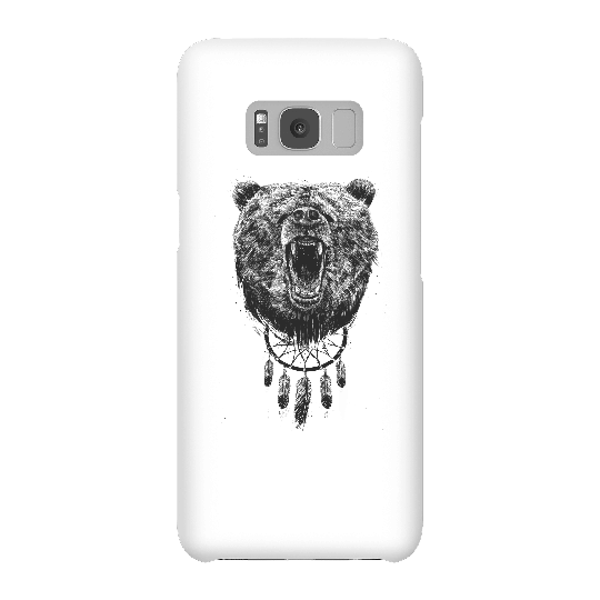 Balazs Solti Dreamcatcher Bear Phone Case for iPhone and Android - Samsung S8 - Snap Case - Matte